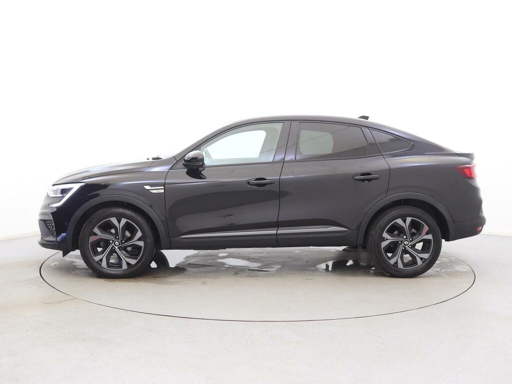 Renault Arkana 1.3 Mild Hybrid 140 R.s. Line Edc Black #4