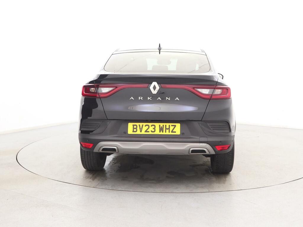 Renault Arkana 1.3 Mild Hybrid 140 R.s. Line Edc Black #6