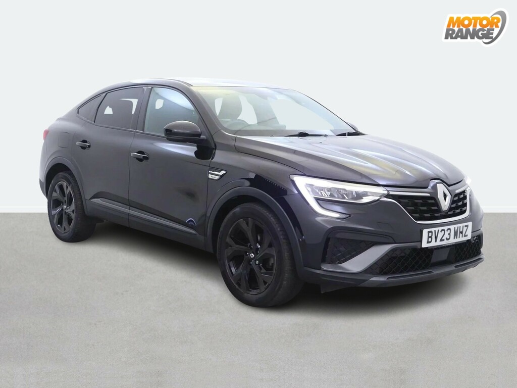 Renault Arkana 1.3 Mild Hybrid 140 R.s. Line Edc Black