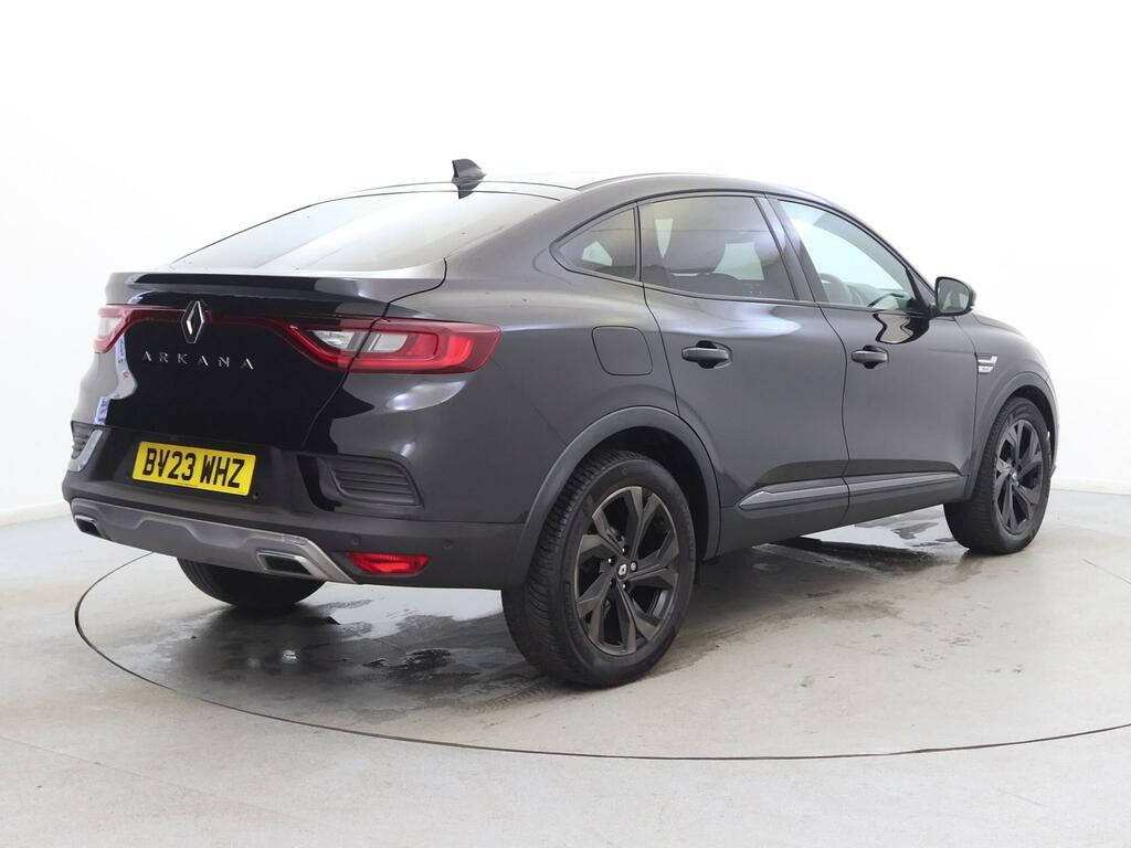 Renault Arkana 1.3 Mild Hybrid 140 R.s. Line Edc Black #5