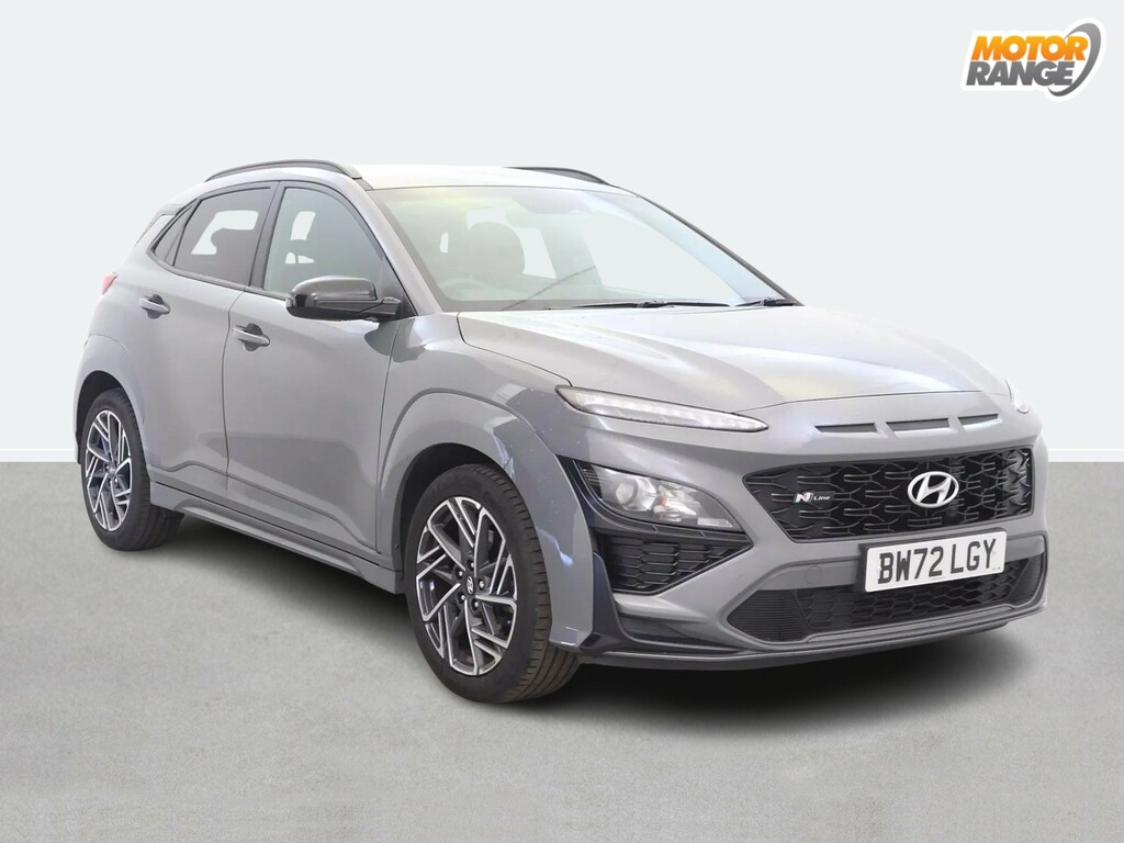 Hyundai Kona 1.0T N Line Grey