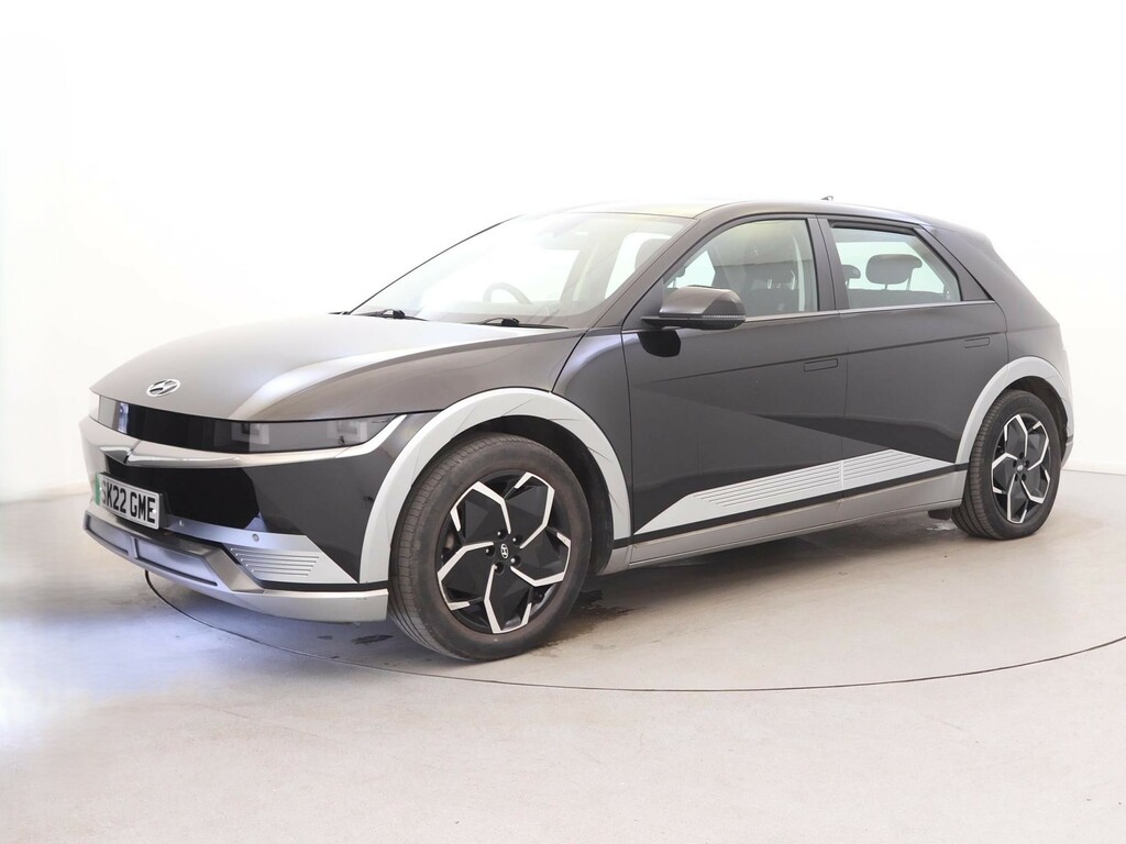 Hyundai Ioniq 5 160Kw Premium 73 Kwh SK22GME Black #3