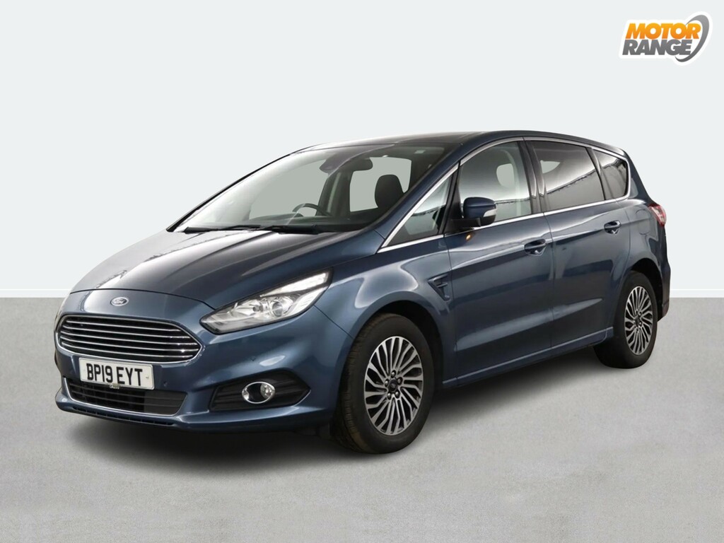 Ford S-Max 2.0 Ecoblue 190 Titanium BP19EYT Blue #2