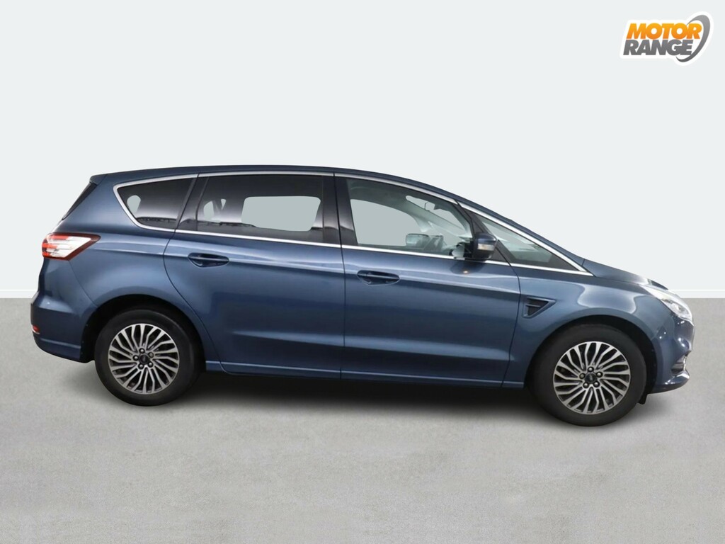 Ford S-Max 2.0 Ecoblue 190 Titanium BP19EYT Blue #5