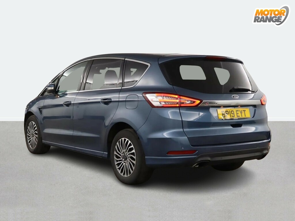 Ford S-Max 2.0 Ecoblue 190 Titanium BP19EYT Blue #3