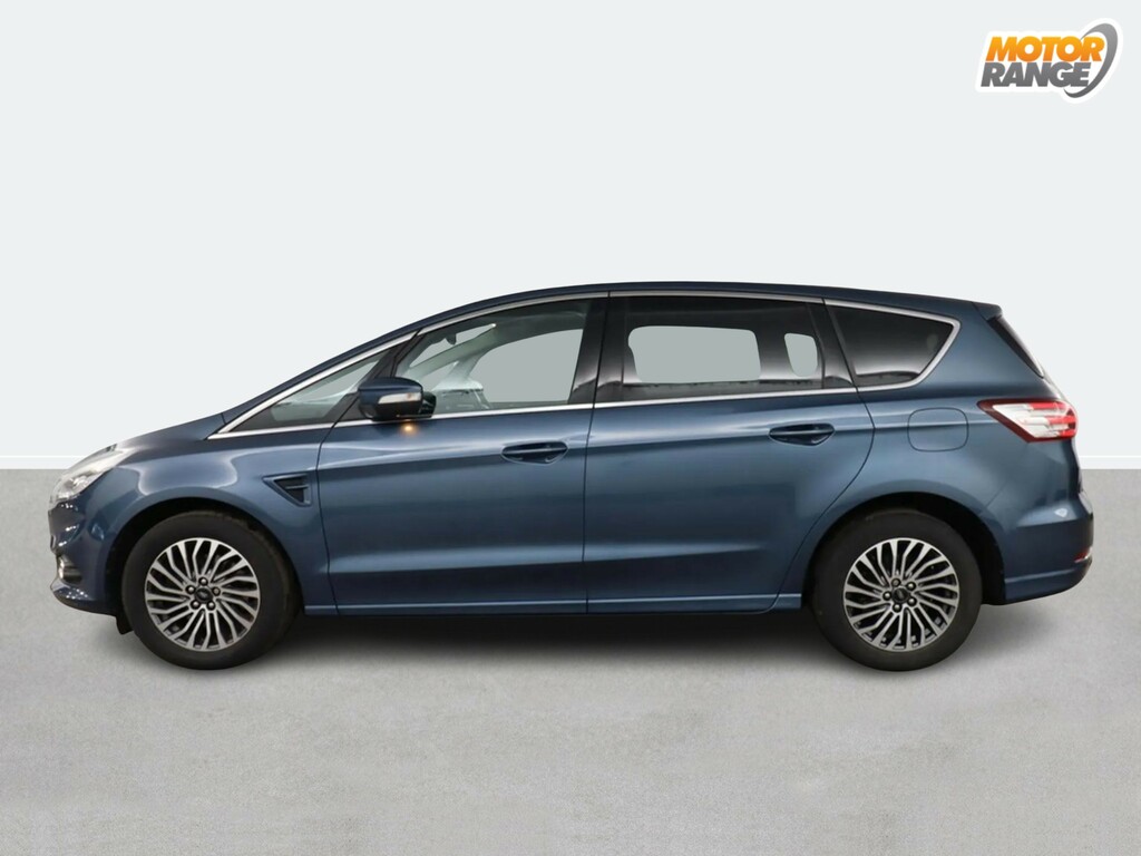 Ford S-Max 2.0 Ecoblue 190 Titanium BP19EYT Blue #6