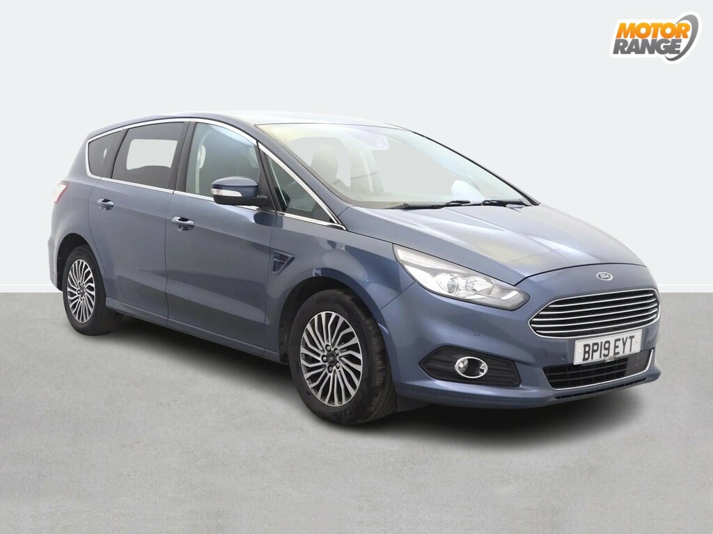 Ford S-Max 2.0 Ecoblue 190 Titanium Blue