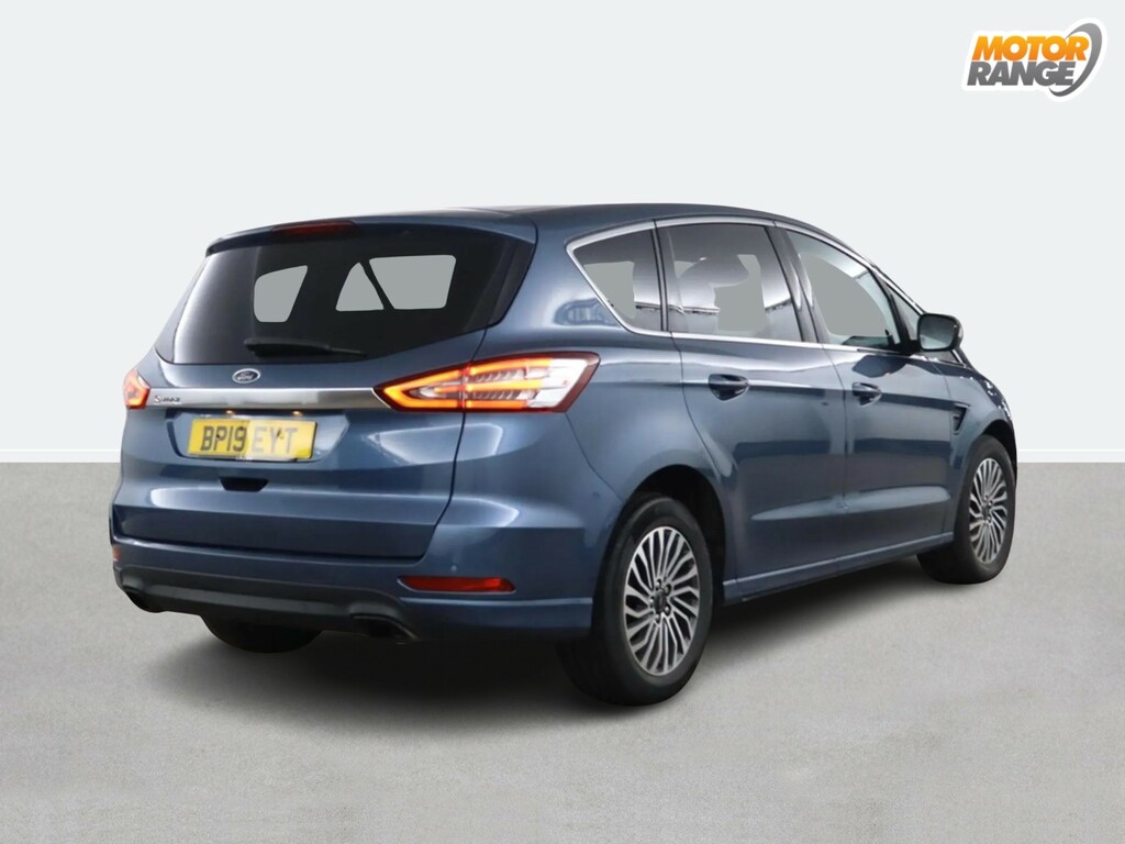 Ford S-Max 2.0 Ecoblue 190 Titanium BP19EYT Blue #4
