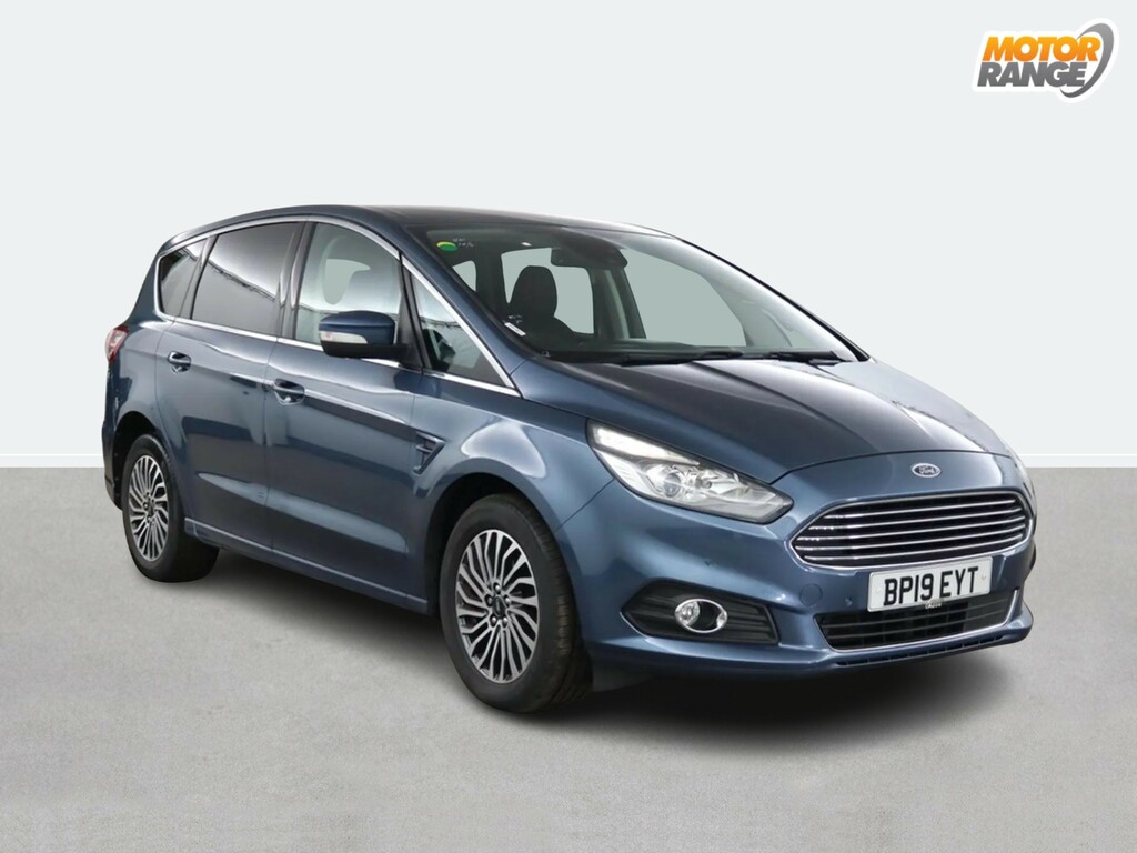 2019 Ford S-Max