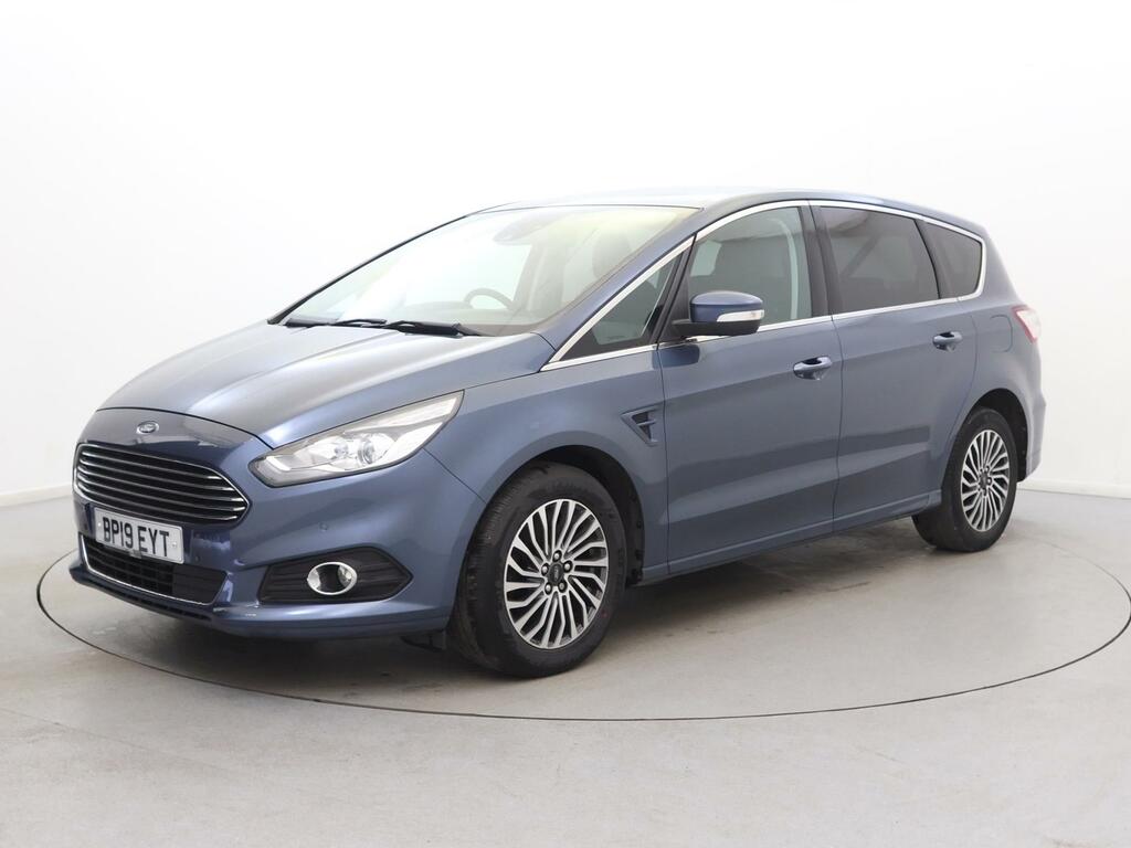 Ford S-Max 2.0 Ecoblue 190 Titanium Blue #3