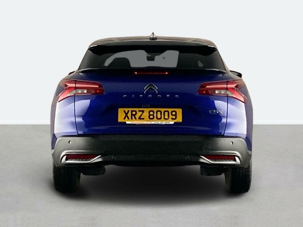 Citroen C5 X 1.2 Puretech 130 Shine Plus Eat8 Blue #4
