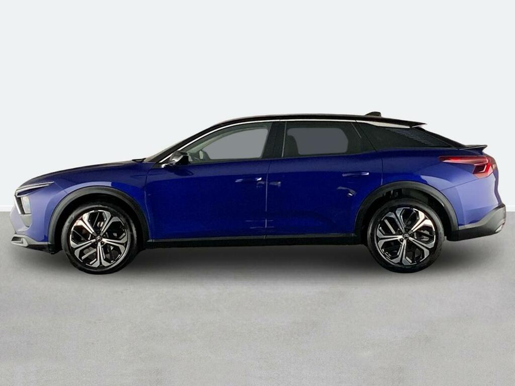 Citroen C5 X 1.2 Puretech 130 Shine Plus Eat8 Blue #6