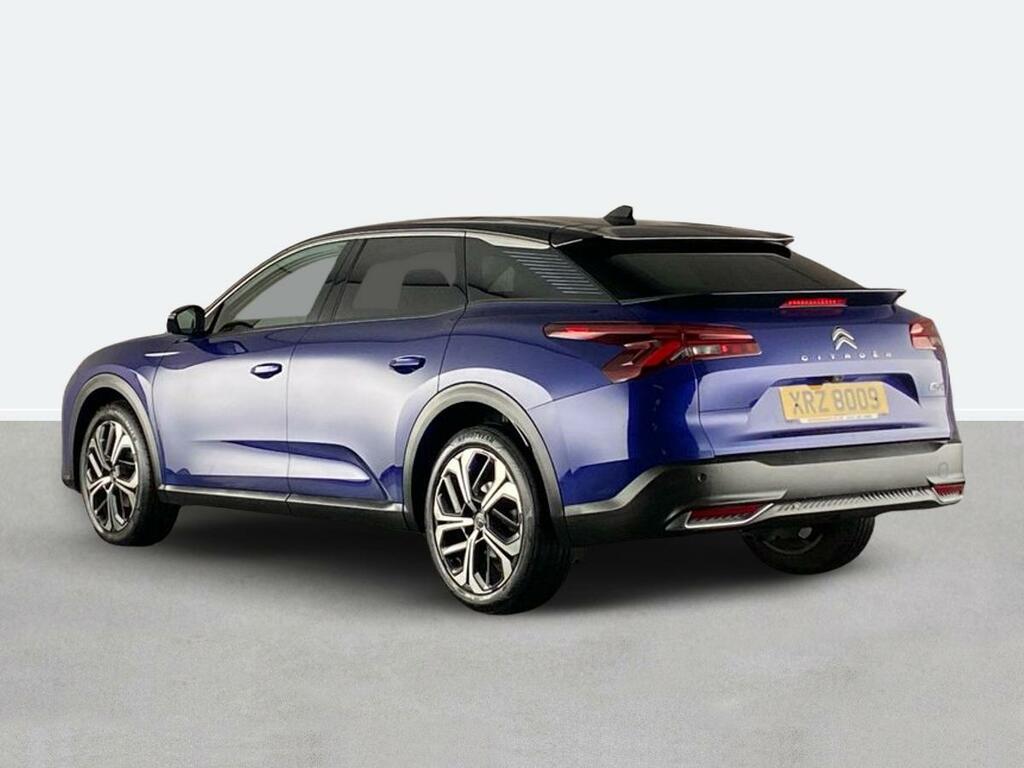 Citroen C5 X 1.2 Puretech 130 Shine Plus Eat8 Blue #5