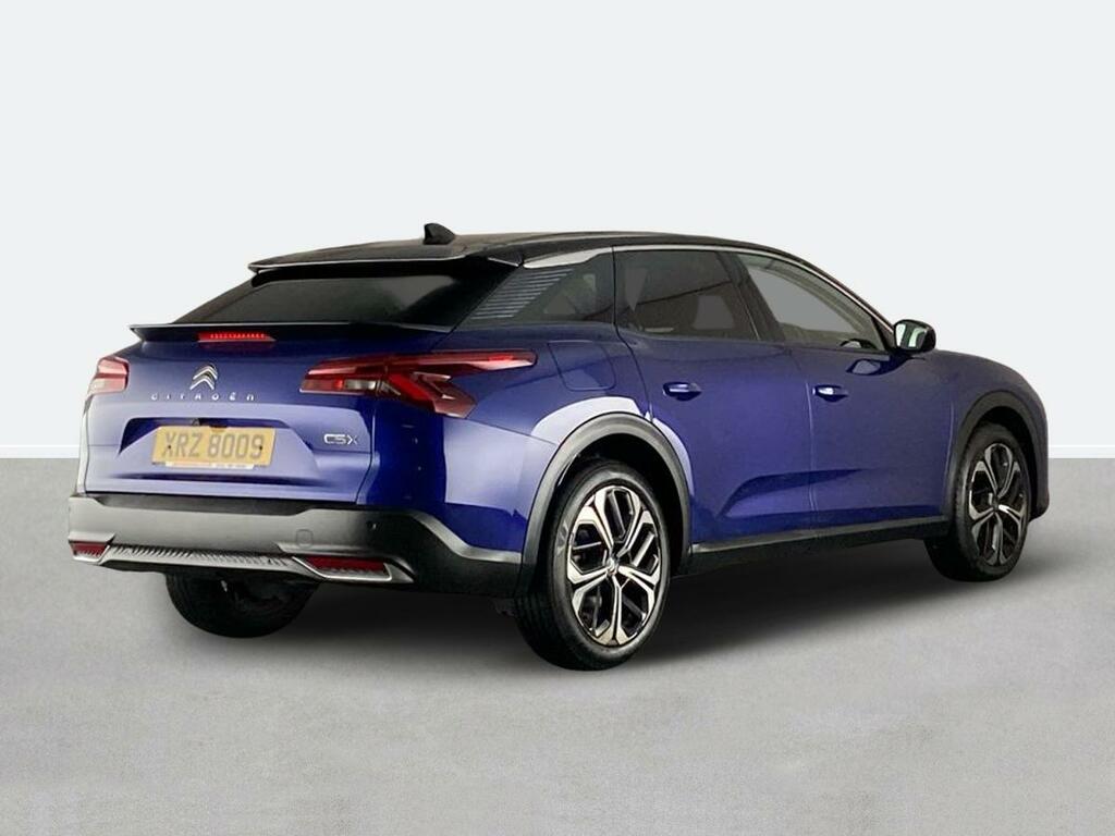 Citroen C5 X 1.2 Puretech 130 Shine Plus Eat8 Blue #3