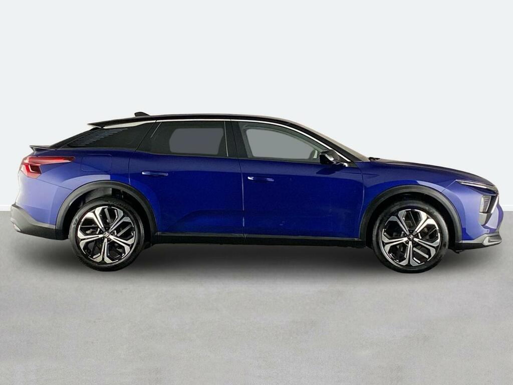 Citroen C5 X 1.2 Puretech 130 Shine Plus Eat8 Blue #2