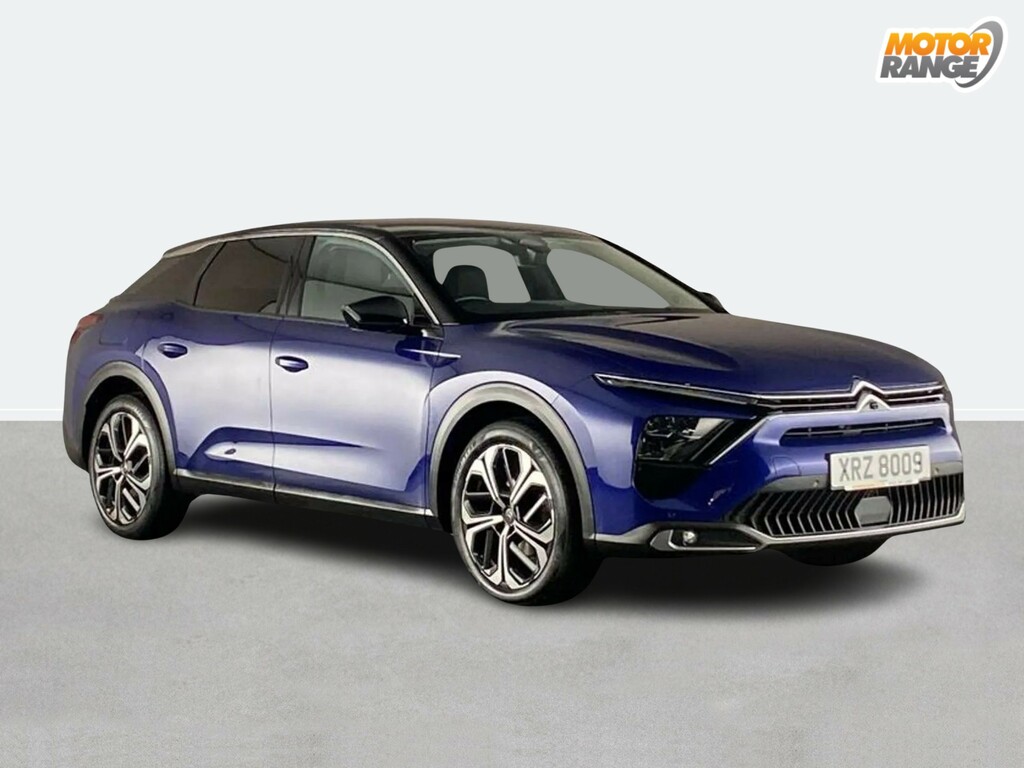 Citroen C5 X 1.2 Puretech 130 Shine Plus Eat8 Blue