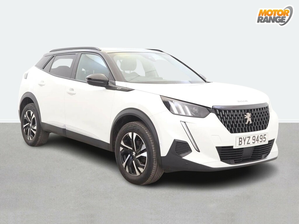 Peugeot 2008 1.2 Puretech 130 Gt Eat8 White