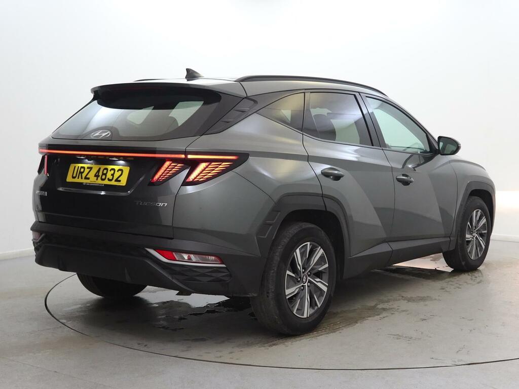 Hyundai Tucson 1.6 Tgdi Se Connect 2Wd URZ4832 Grey #5