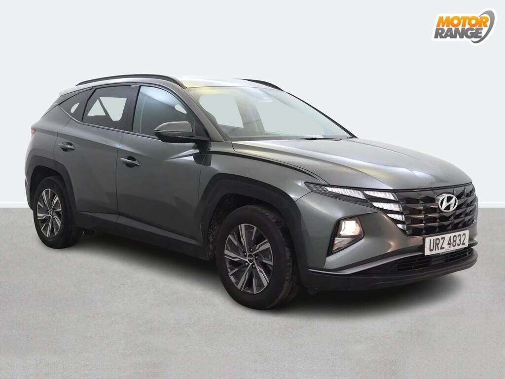 Hyundai Tucson 1.6 Tgdi Se Connect 2Wd Grey