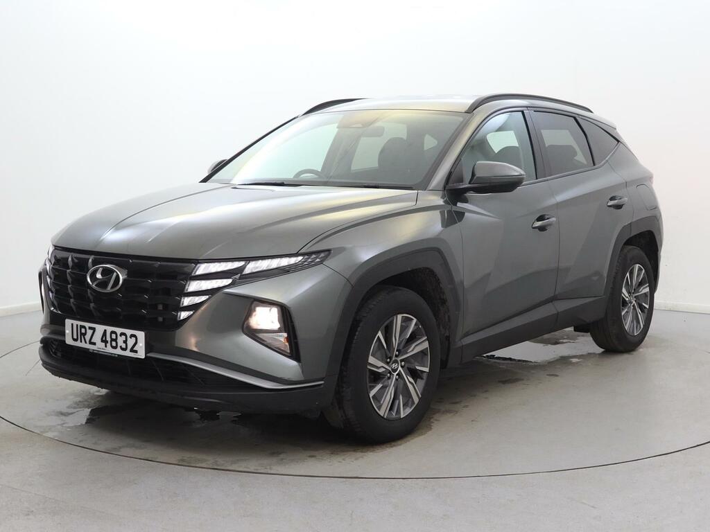 Hyundai Tucson 1.6 Tgdi Se Connect 2Wd URZ4832 Grey #3