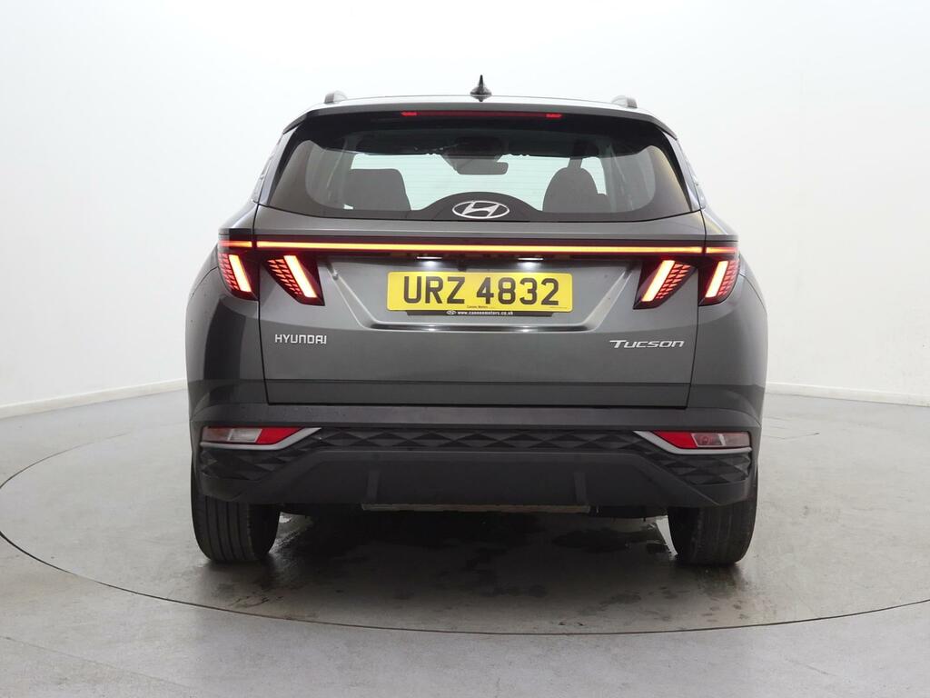 Hyundai Tucson 1.6 Tgdi Se Connect 2Wd URZ4832 Grey #6