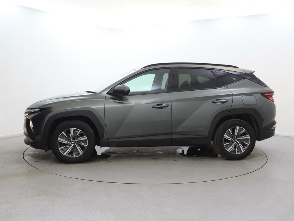 Hyundai Tucson 1.6 Tgdi Se Connect 2Wd URZ4832 Grey #4