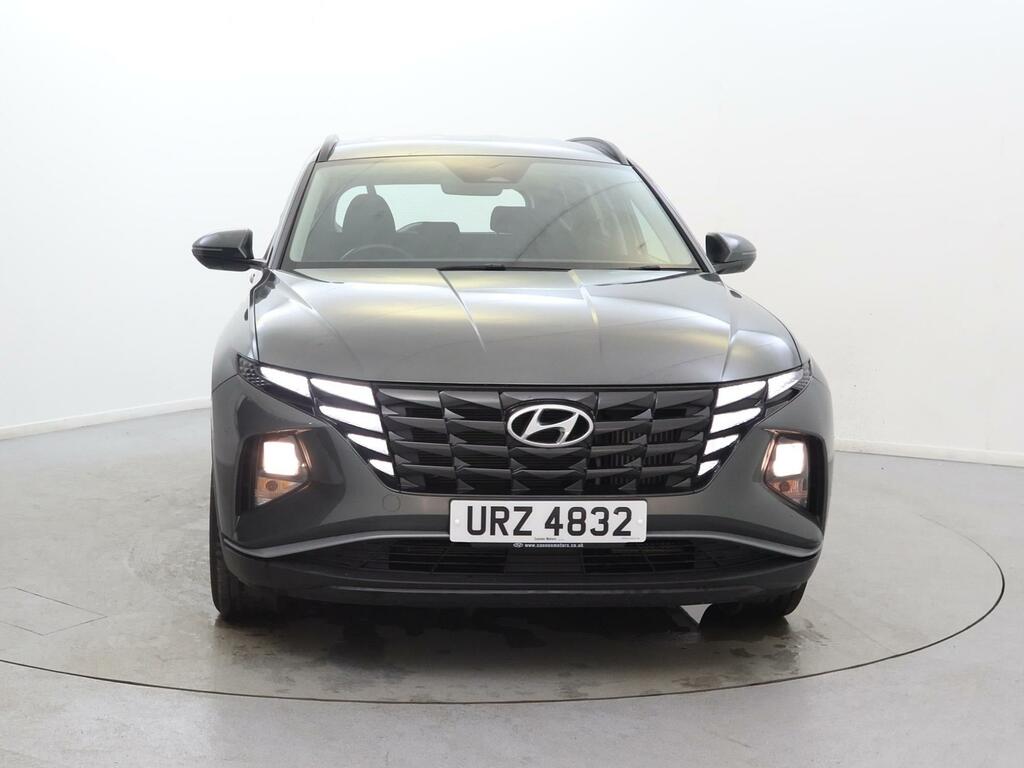 Hyundai Tucson 1.6 Tgdi Se Connect 2Wd URZ4832 Grey #2