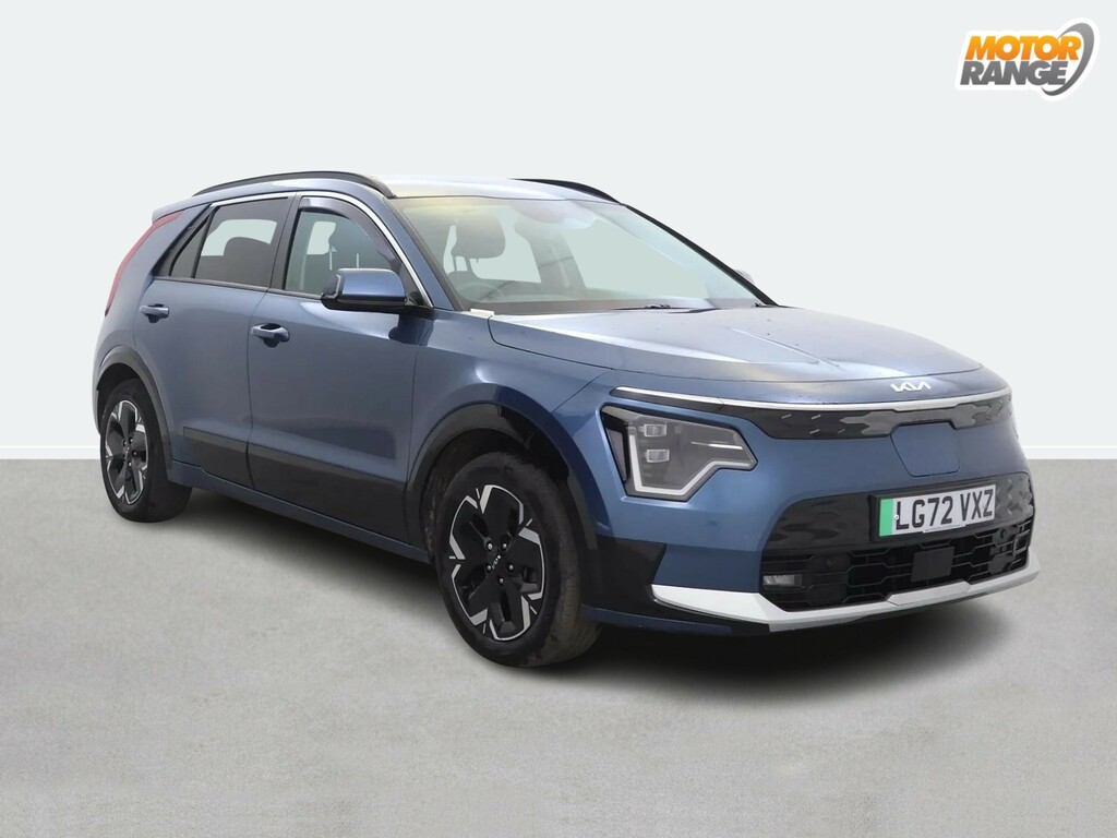 Kia e-Niro 150Kw 3 65Kwh Blue