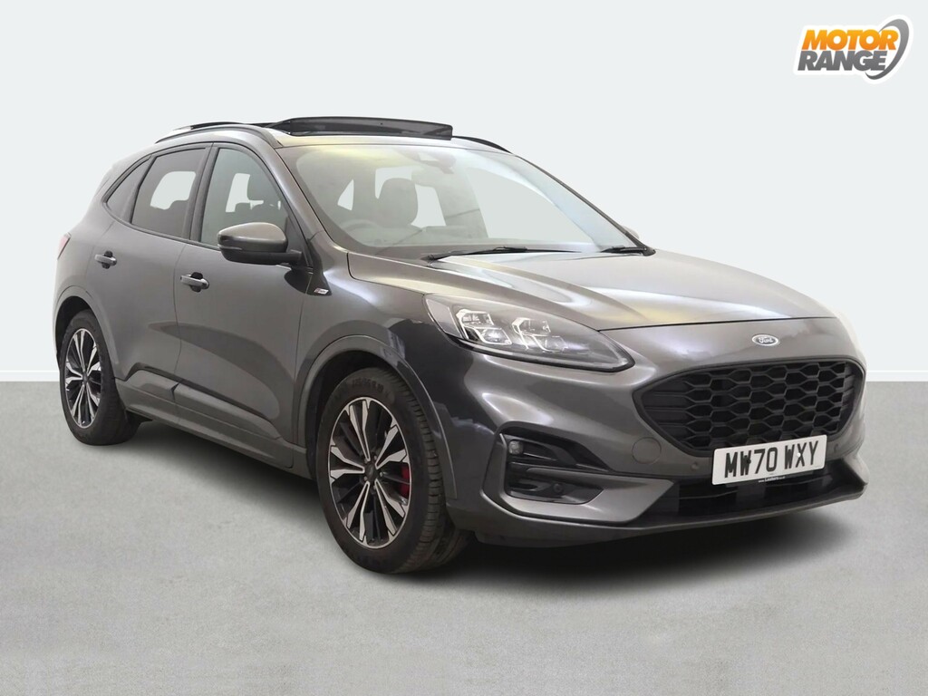 Ford Kuga 1.5 Ecoblue St-line X Edition Grey