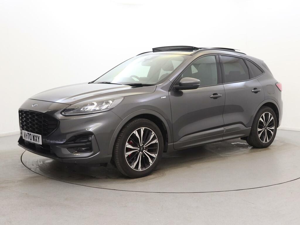 Ford Kuga 1.5 Ecoblue St-line X Edition MW70WXY Grey #3