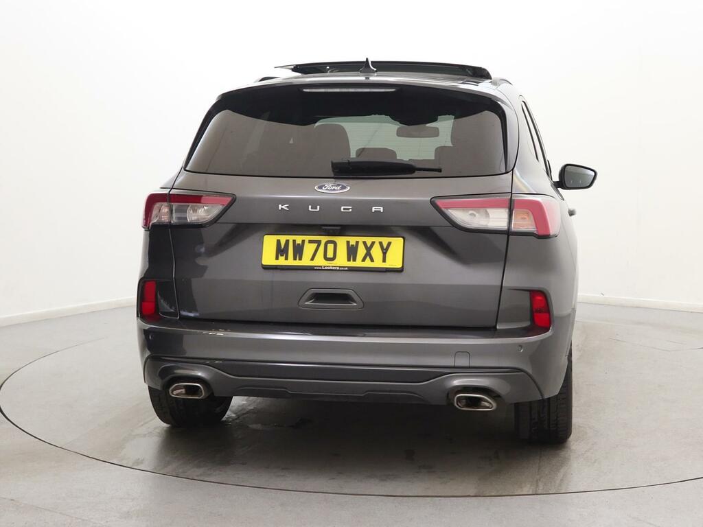 Ford Kuga 1.5 Ecoblue St-line X Edition MW70WXY Grey #6