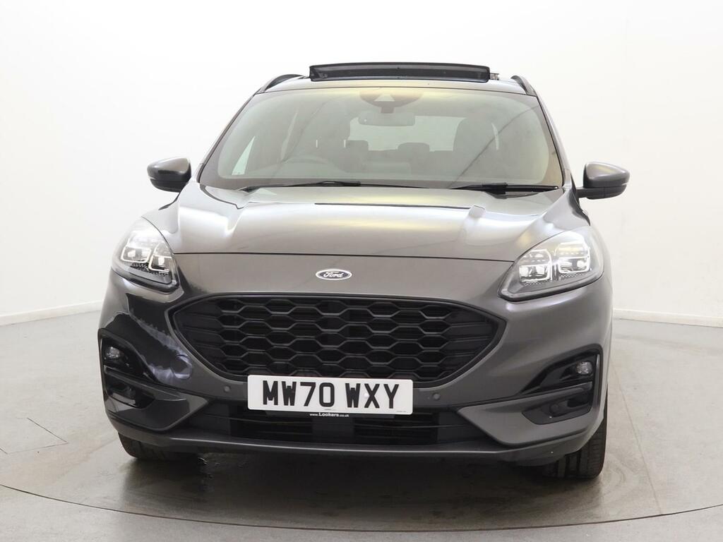 Ford Kuga 1.5 Ecoblue St-line X Edition MW70WXY Grey #2