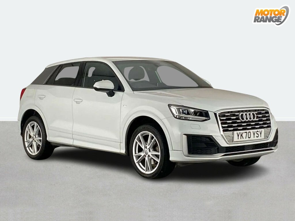 Audi Q2 35 Tfsi S Line S Tronic White