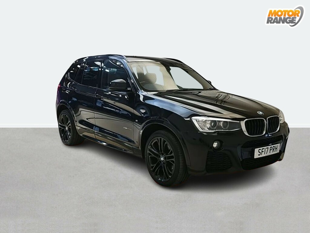 2017 BMW X3