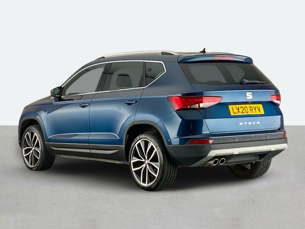 Seat Ateca 1.5 Tsi Evo Xcellence Lux Ez Dsg Blue #5