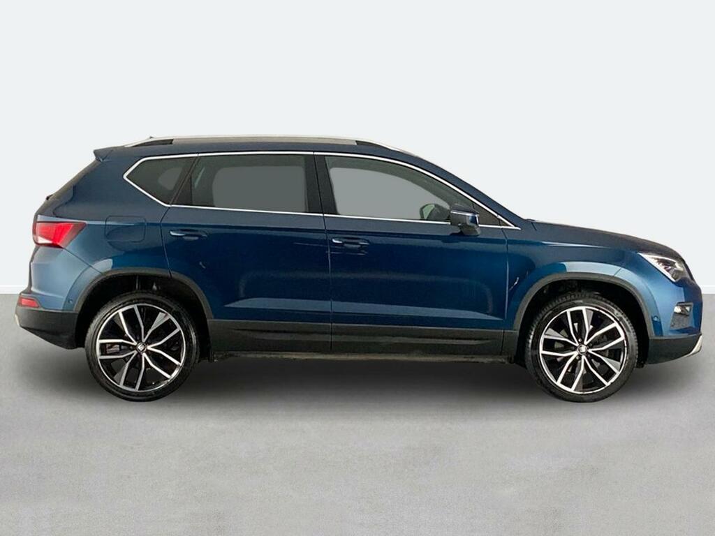 Seat Ateca 1.5 Tsi Evo Xcellence Lux Ez Dsg Blue #2