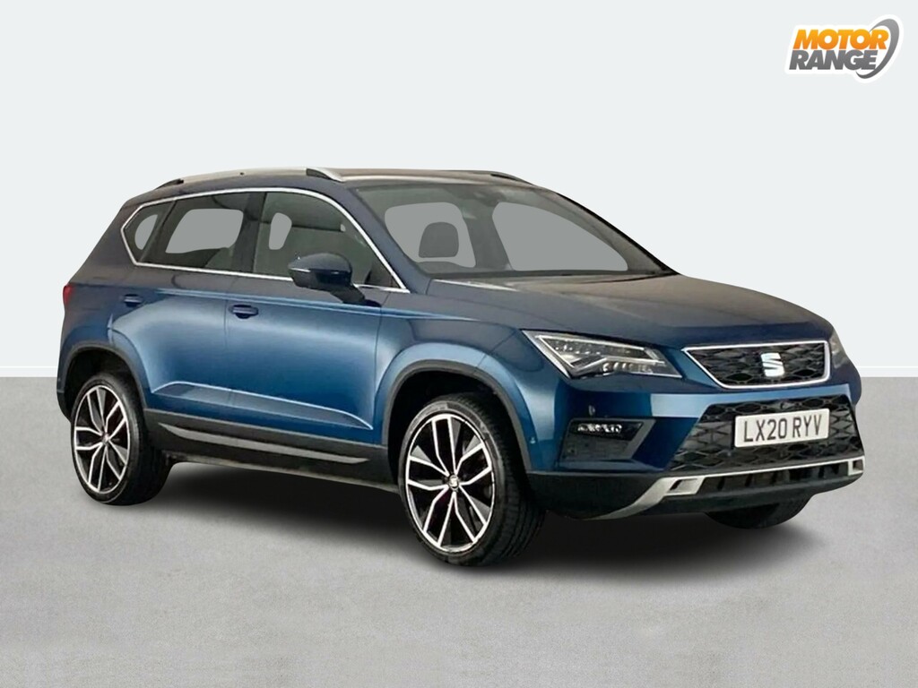 Seat Ateca 1.5 Tsi Evo Xcellence Lux Ez Dsg Blue