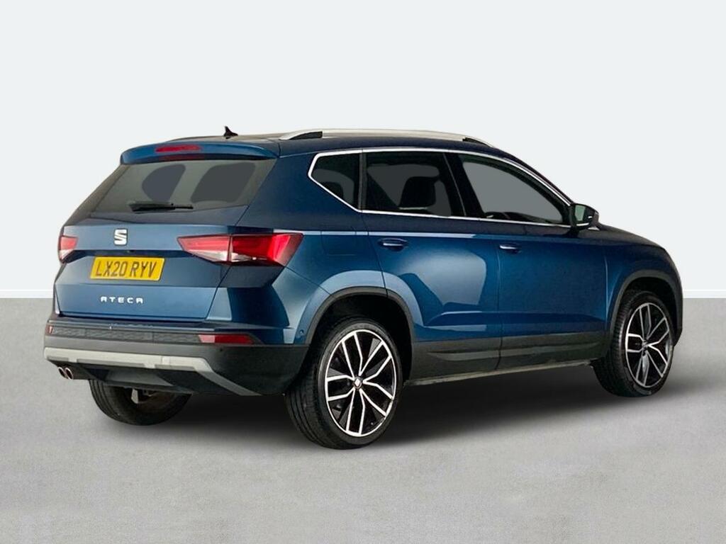 Seat Ateca 1.5 Tsi Evo Xcellence Lux Ez Dsg Blue #3