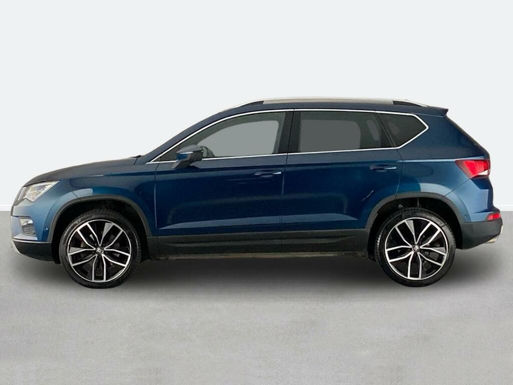 Seat Ateca 1.5 Tsi Evo Xcellence Lux Ez Dsg Blue #6