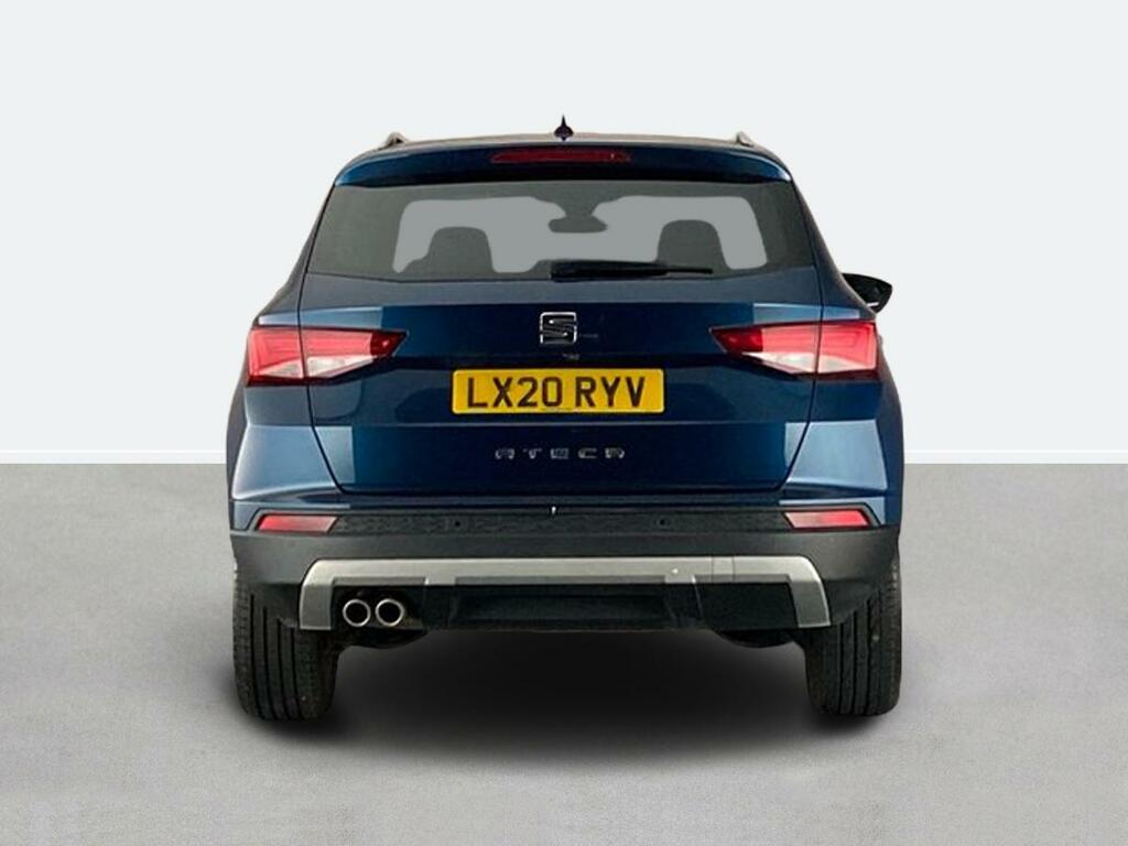 Seat Ateca 1.5 Tsi Evo Xcellence Lux Ez Dsg Blue #4