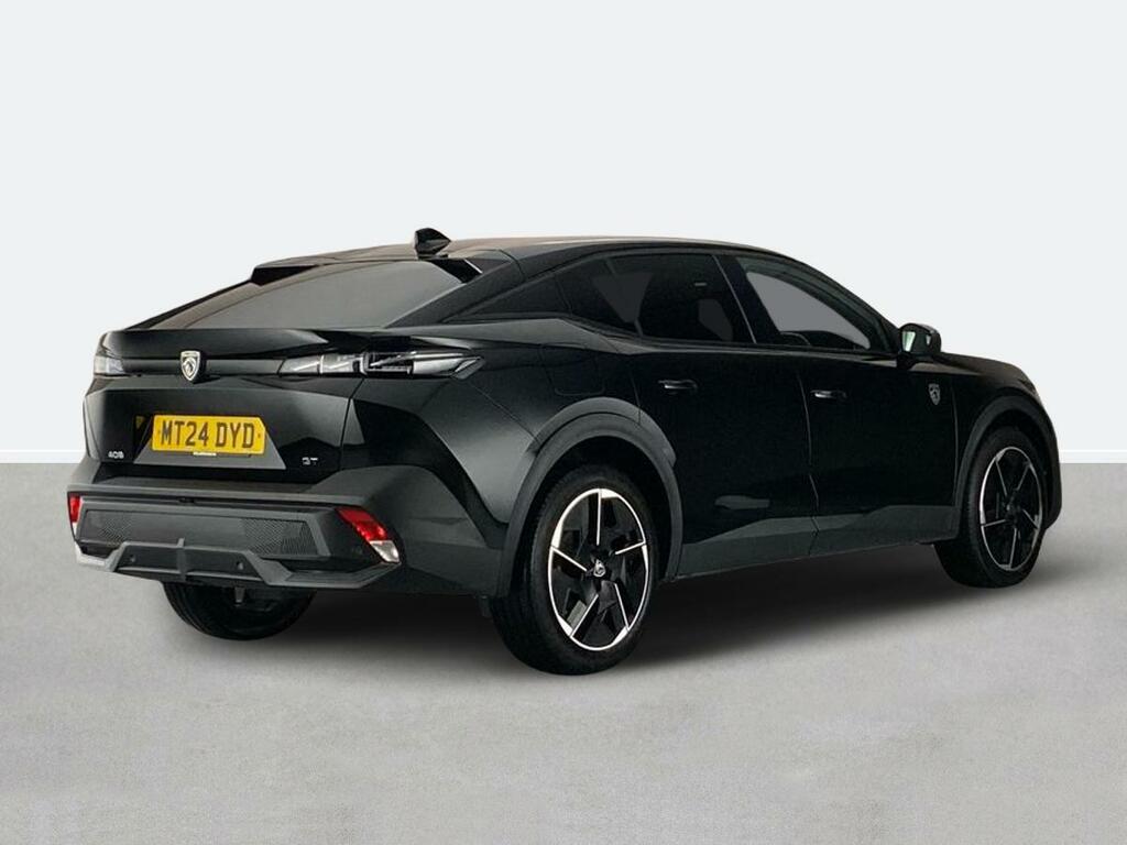 Peugeot 408 1.2 Puretech Gt Eat8 Black #3