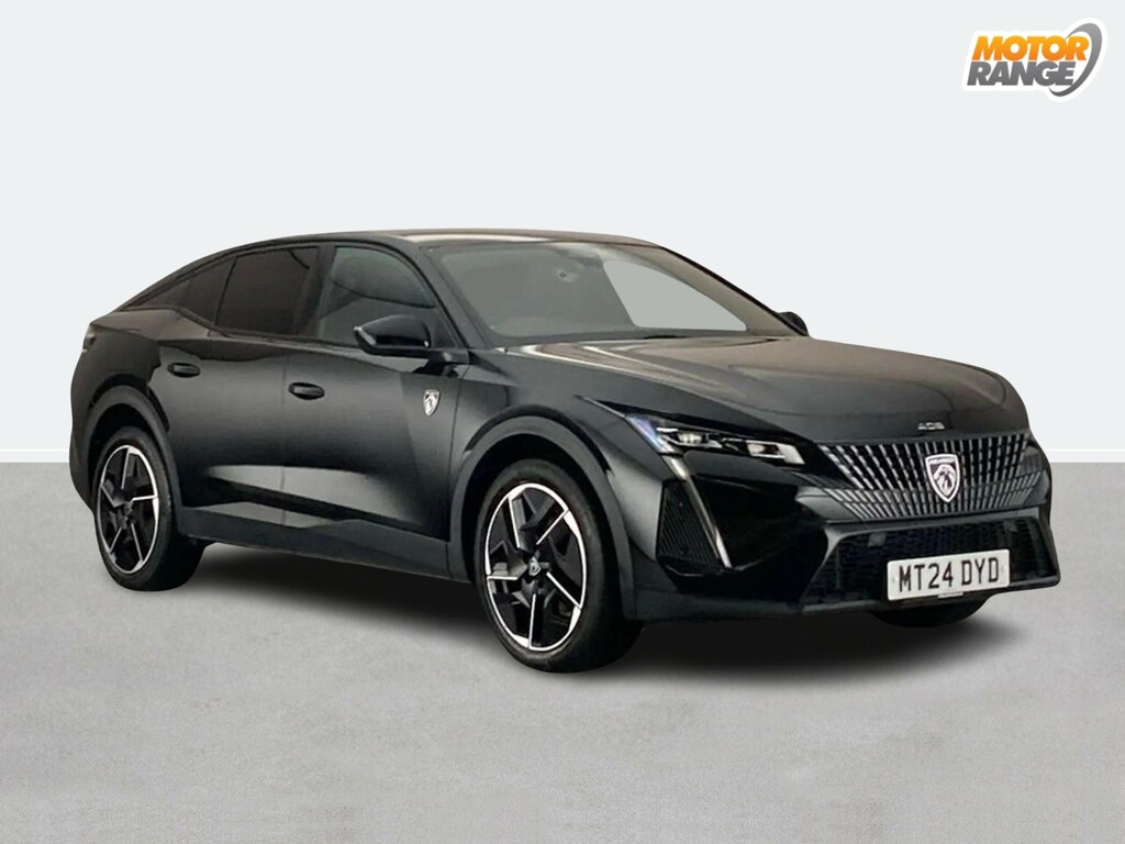 Peugeot 408 1.2 Puretech Gt Eat8 Black