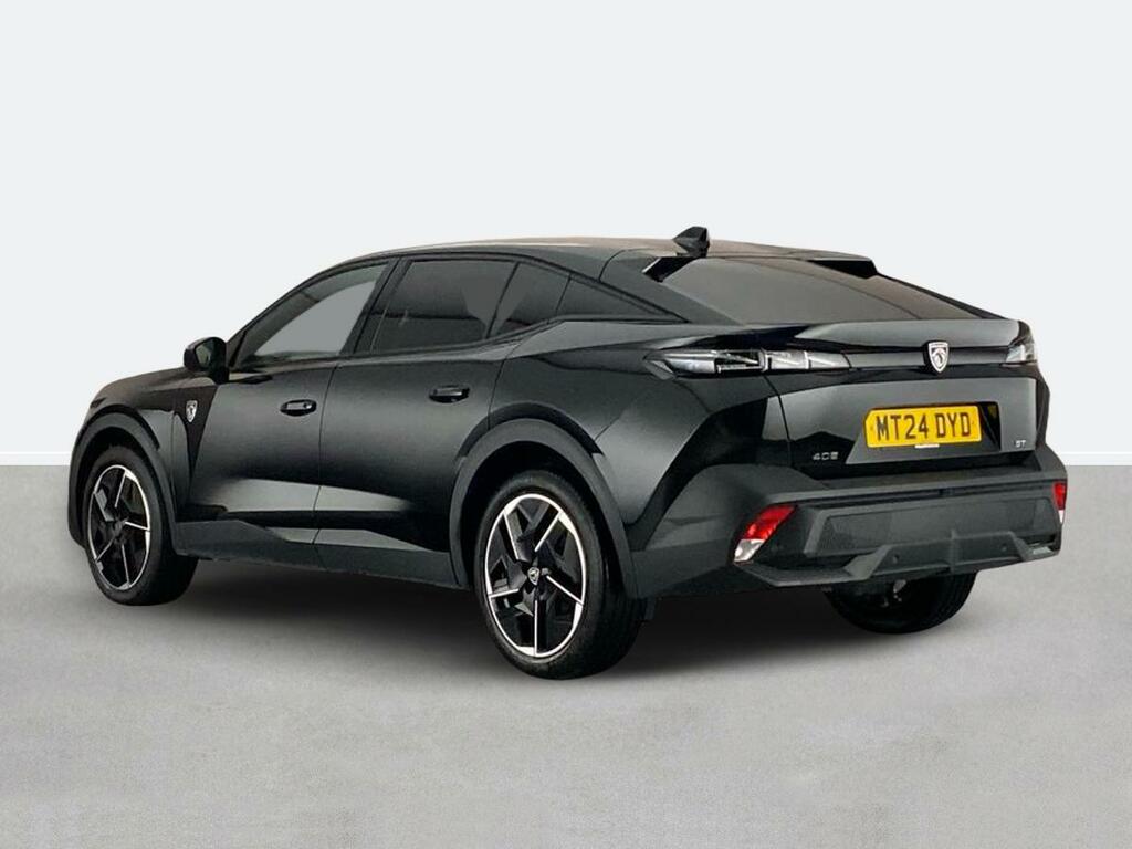 Peugeot 408 1.2 Puretech Gt Eat8 Black #5