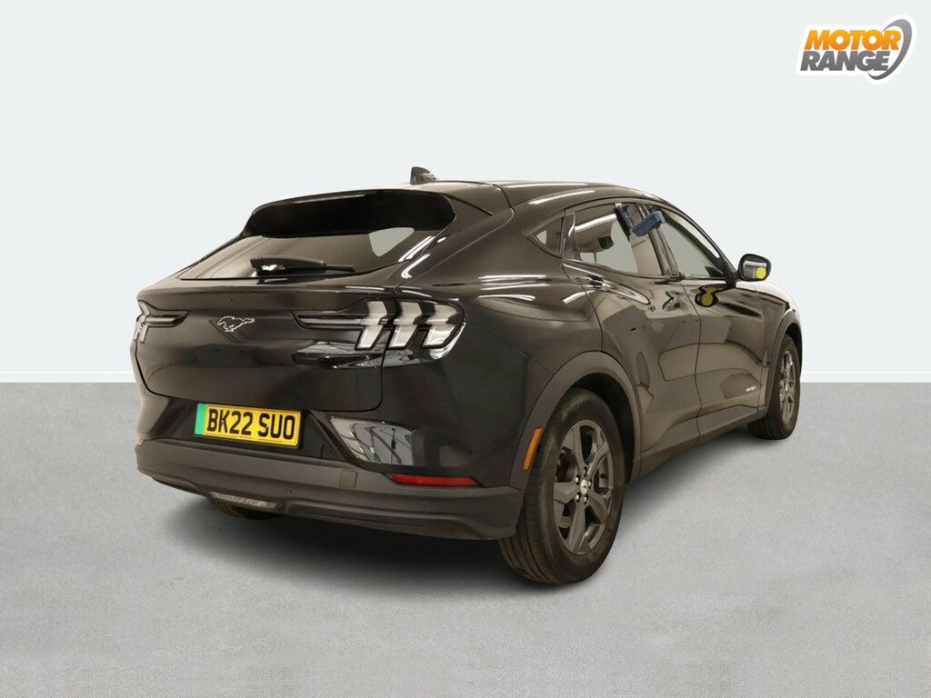 Ford Mustang Mach-E 198Kw Standard Range 70Kwh Rwd Black #4