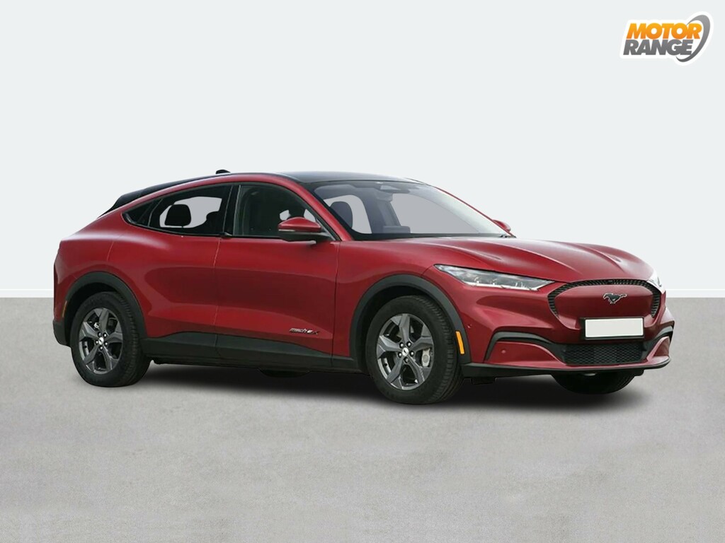Ford Mustang Mach-E 198Kw Standard Range 70Kwh Rwd Black