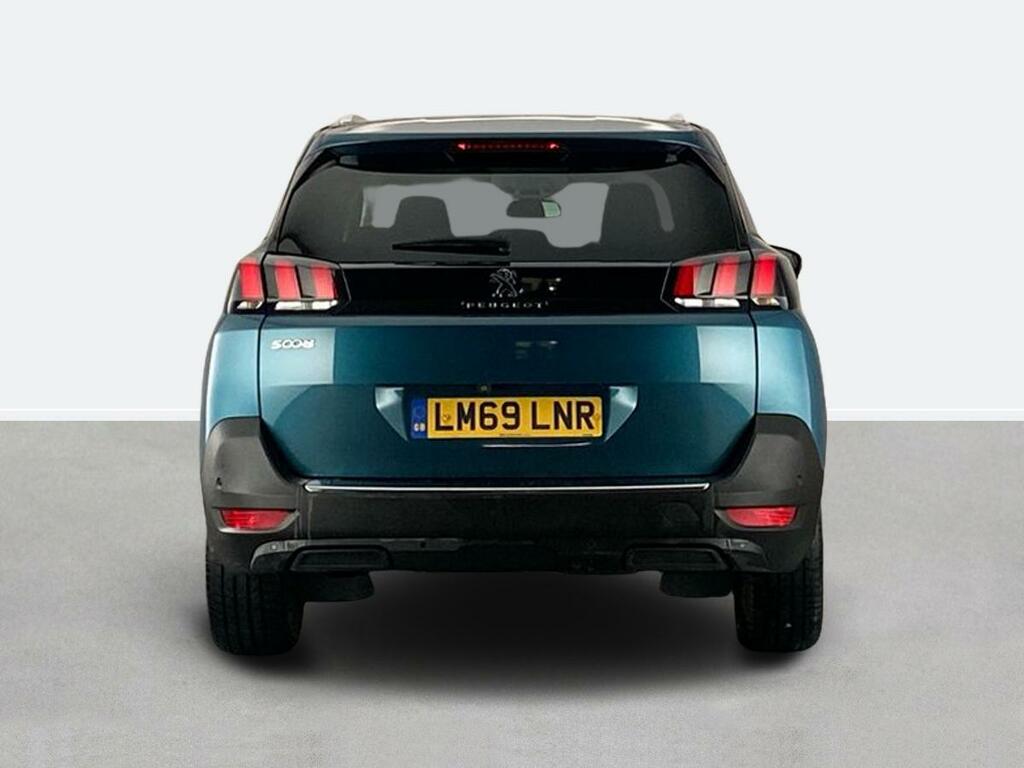Peugeot 5008 2.0 Bluehdi 180 Allure Eat8 Green #4