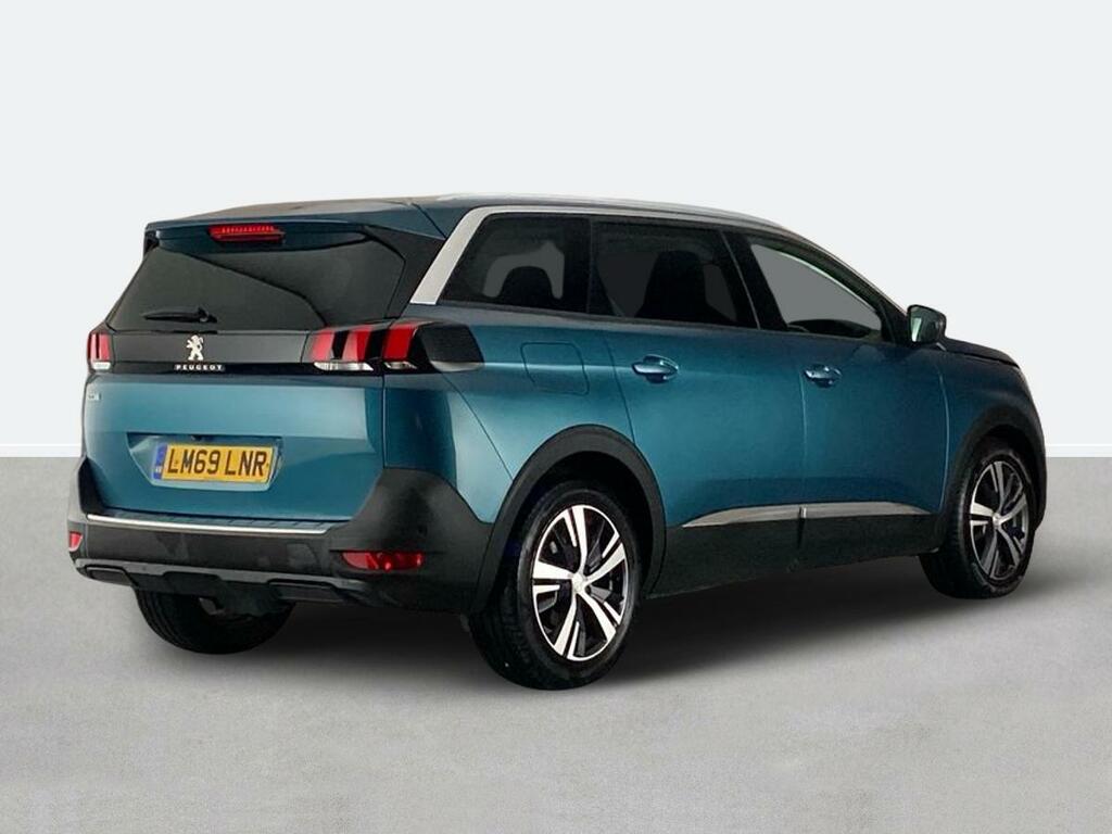 Peugeot 5008 2.0 Bluehdi 180 Allure Eat8 Green #3