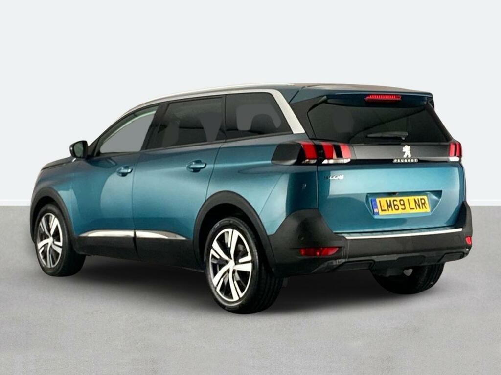 Peugeot 5008 2.0 Bluehdi 180 Allure Eat8 Green #5