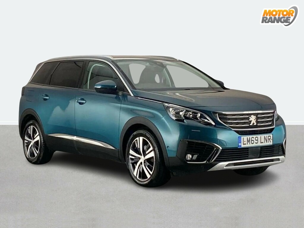 Peugeot 5008 2.0 Bluehdi 180 Allure Eat8 Green
