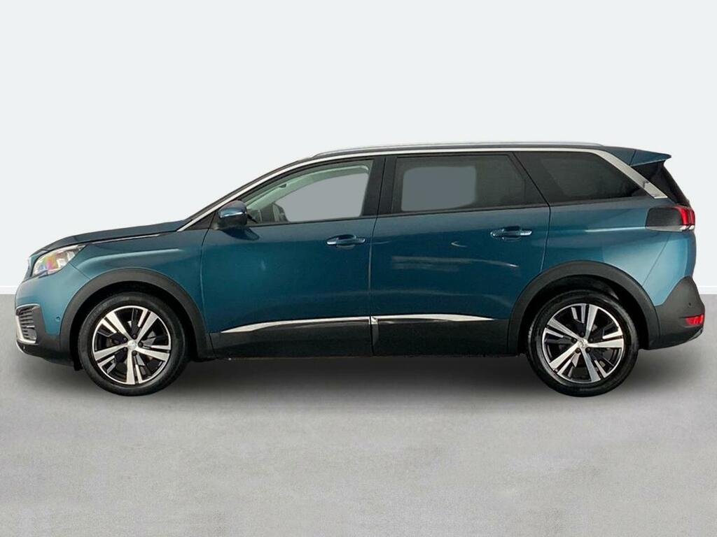 Peugeot 5008 2.0 Bluehdi 180 Allure Eat8 Green #6